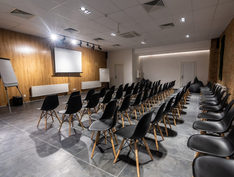 ハイブリッド型のセミナー対応